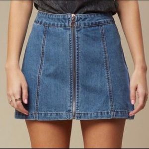 Altar’d State Denim Skirt